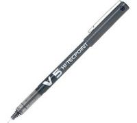 Pilot Pack 12 V5 Marker Noir Enfants