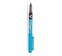 Pilot Pen Stylos feutre V Sign Pen pointe moyenne 0,6 mm pointe fibre polyester Lot de 3 turquoise