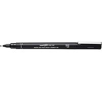 Feutre technique uniball pointes calibrees 1,2mm encre noir trace net et precis