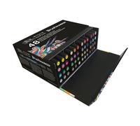 Feutre Pinceau À Alcool Brushmarker Coffret 48 Couleurs Les Essentiels