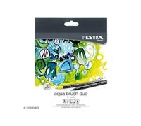 Lyra Double Tip Aqua Duo Cartouche d'encre 36 pièces