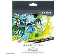 Lyra Double Tip Aqua Duo Cartouche d'encre 36 pièces