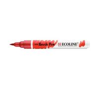 Feutre Pinceau Aquarelle Ecoline Talens 334 Rouge Écarlate