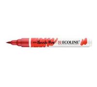 Feutre Pinceau Aquarelle Ecoline Talens 334 Rouge Écarlate