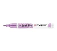 Ecoline Brush Pen - Violet pastel 579 - Pointe flexible pour des effets d'aquarelle - Idéal pour le lettrage à la main et l'esquisse