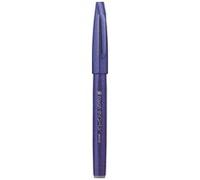 Feutre pinceau Pentel Pointe moyenne Bleu Bleu G