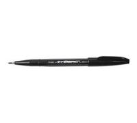 Feutre pinceau Pentel Pointe moyenne Noir Noir G