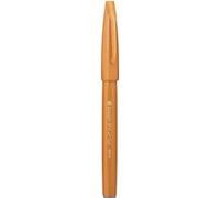 Feutre pinceau Pentel Pointe moyenne Ocre G