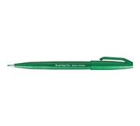 Feutre pinceau Pentel Pointe moyenne Vert Vert G
