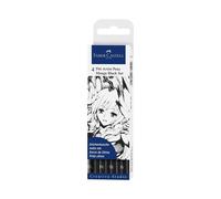 FABER-CASTELL Feutre encre de Chine PITT artist pen Manga