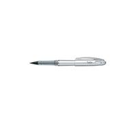 Pentel stylo plume Tradio Stylo TRJ74, argent