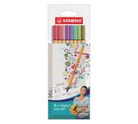 Feutre Point 88 Set Cocooning 8 Pcs