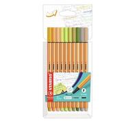 Feutre Point 88 Set Nature 10 Pcs