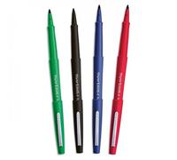 Feutre - pointe medium - panaché par 4 - Paper Mate® FLAIR® ORIGINAL Sharpie