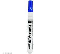 Feutre Porcelaine P150 Pointe Fine Bleu Lapis