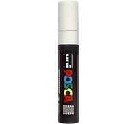 Marqueur peinture extra-large - POSCA - POSCA - Blanc - Pointe rectangulaire biseautée - Largeur de trait 15 mm