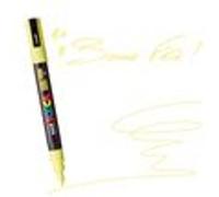 Faber-Castell Feutre 186510 – Pointe ogive fine 0,9–1,3 mm – Jaune Enfants