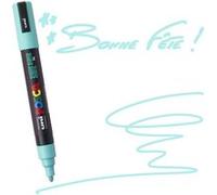 Marqueur posca pointe conique moyenne coloris vert d'eau