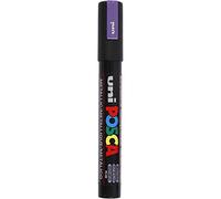 Feutre Posca PC-5M - Pointe conique moyenne - Violet métal