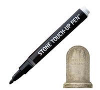 Feutre Pour Pierre Tombale - PET Or Stylo Retouche Inscription | Marqueur Restauration Lettres De Gravure | Crayon Peinture Réparation Monument Funéraire Décoloré Pour Nettoyage Détail Et Entretien Qu