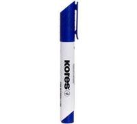 Kores Marqueur Pour Tableau Blanc Pte Ogive 3mm Bleu