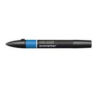 Feutre - Promarker - French navy - B445 - 355 - Winsor et Newton - Dessin - Illustration
