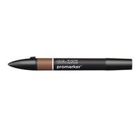 Feutre - Promarker - Mocha foncé - O423 - Winsor et Newton - Dessin - Illustration