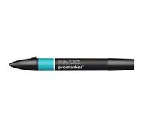 Feutre - Promarker - Turquoise - C247 - 654 - Winsor et Newton - Dessin - Illustration