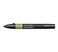 Feutre - Promarker - Vert olive - Y724 - 447 - Winsor et Newton - Dessin - Illustration Vert