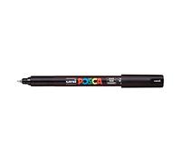 Marqueur - POSCA - Pointe calibrée - Noir - Peinture à base d'eau - Largeur de trait 1-10 mm