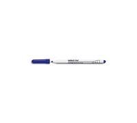 Feutre robercolor pointe fine giotto pour tableau blanc odeur neutre ecriture 1mm coloris bleu
