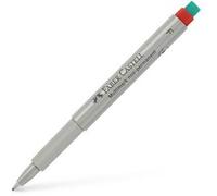Feutre - Rouge - Non permanent - Pointe fine - Faber-Castell - Multimark Rouge G