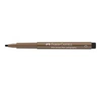 FABER-CASTELL Fc167575 Feutre PITT Artiste stylos de calligraphie - foncé Sépia