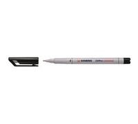 STABILO Lot de 5 Feutres pour Transaprent OHPen encre soluble Pointe fine noir