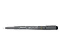 Feutre Staedtler pigment liner 0,3 noir Noir G