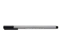 Staedtler – Feutre Triplus FineLiner 334 – Pointe SuperFine 0,3 mm – Noir