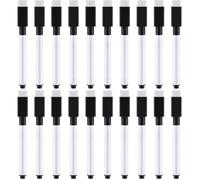 Feutre Tableau Blanc Effacable,20 Feutres Feutre Ardoise Effacable,Marqueur Tableau Blanc Effacable Magnetique Faible Odeur