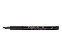 Faber-Castell Feutre PITT Artist Pen Calligraphie Pointe 2,5 mm Noir