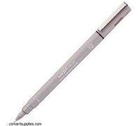 Mitsubishi Pencil Feutre technique Pin Pointe 0,1 mm Gris clair
