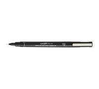 Mitsubishi Pencil Uni-Ball Feutre technique Pointe calibrée 0,1 mm Encre noire