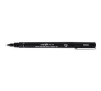 Mitsubishi Pencil Uni-Ball Feutre technique Pointe calibrée 0,1 mm Encre noire