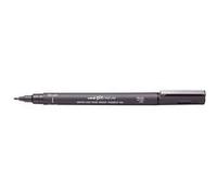 uni-ball Feutre technique PIN 000200BR GF pointe brush gris foncé