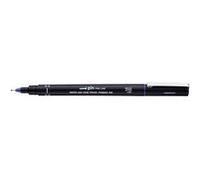 Mitsubishi Pencil – Feutre technique Uni Pin – Pointe calibrée 0,3 mm – Bleu
