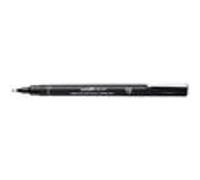 Feutre technique uniball pointes calibrees 1,2mm encre noir trace net et precis