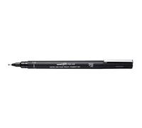 Feutre technique uniball pointes calibrees 1,0mm encre noir trace net et precis