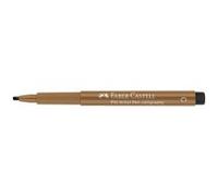 Faber-Castell Fc167580 Feutre PITT Artiste stylos de calligraphie - Ombre naturelle