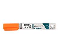 Feutre textile - PEBEO - 7A marqueur tissus clairs - Pointe pinceau fine de 1 mm - Indélébile - Opaque