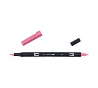 Tombow Dual BRUSH-803 Marqueur double pointe pinceau couleur rose punch