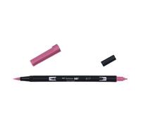 Tombow Dual BRUSH-817 Marqueur double pointe pinceau couleur mauve.