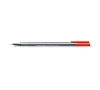 Feutre Triplus Fineliner 334 , 0,3 Mm Fluo Rose